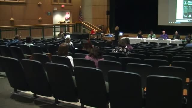 Camden and Wilburton educators define educational goals for student development