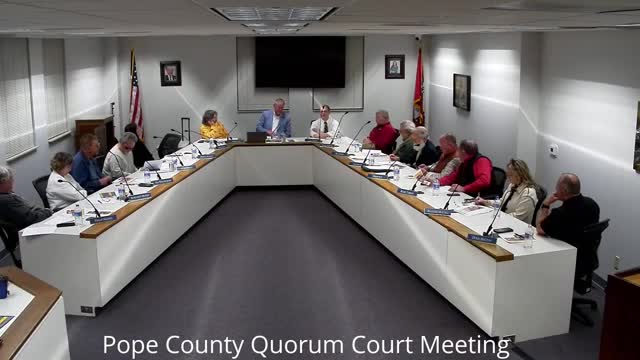 Pope County leaders prepare campaign for jail construction funding
