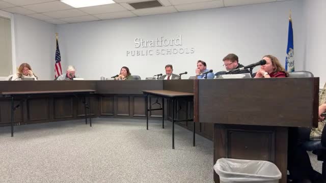 Stratford school officials propose expansion of CTE programs to meet demand