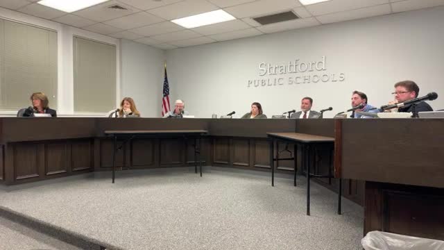 Stratford High students advocate for 21st Century after school program funding