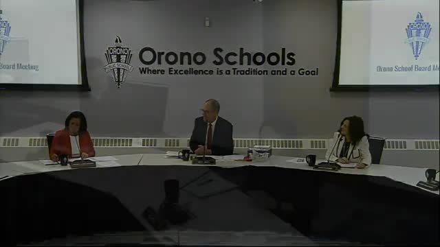 Board member thanks community and honors retiring member Mike Bash in farewell speech