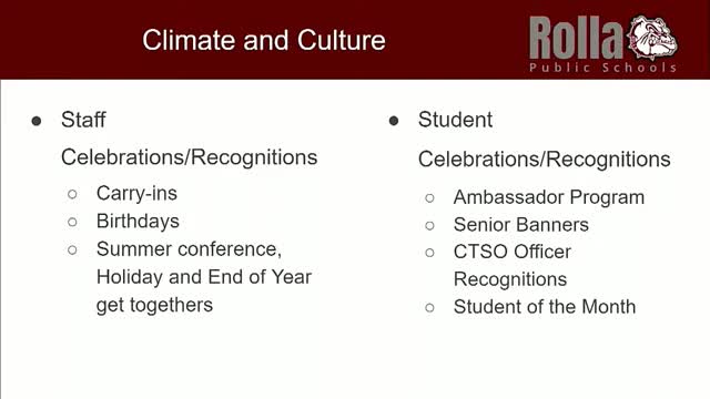 Rolla Schools launch ambassador program to enhance student engagement and leadership