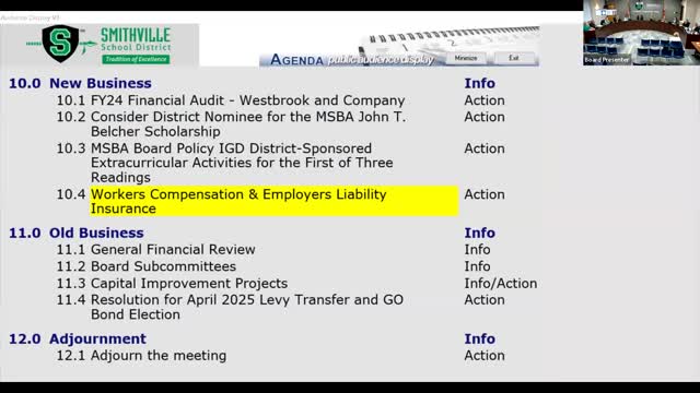 School Board Approves Workers' Compensation Insurance Amid Rising Premiums and Claims