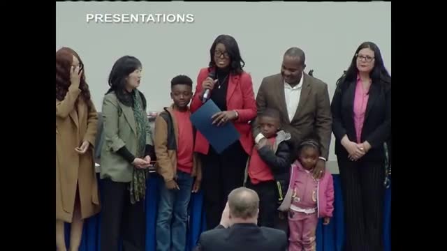 San Bernardino mayor acknowledges team effort in anti-human trafficking initiatives