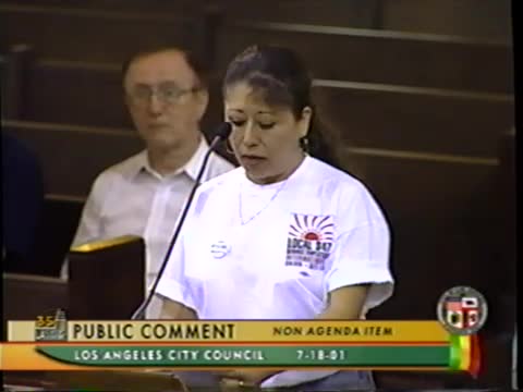 LA Recreation Assistants demand end to job classification discrimination and improved benefits