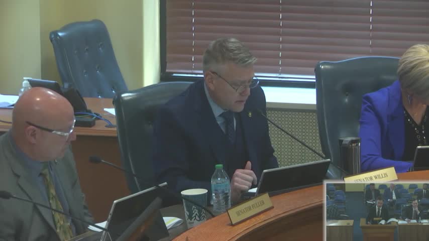 Veteran Jim Dodrill testifies before West Virginia committee on military affairs