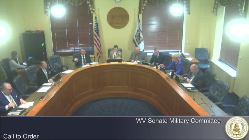 West Virginia Senate advances House Bill 2053 to include Space Force in armed forces definition