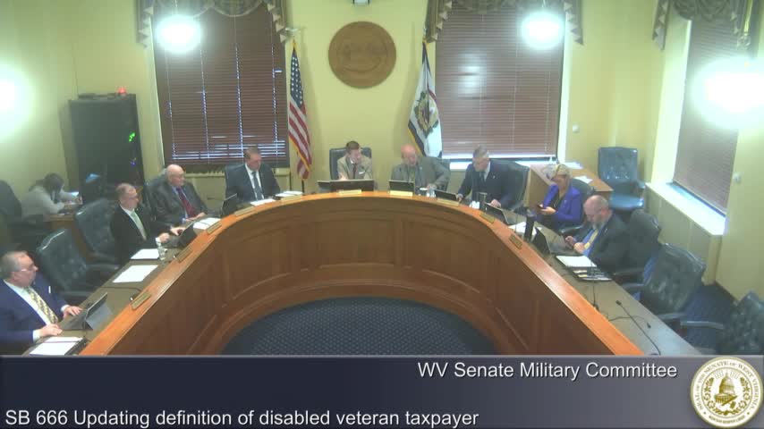 Senate committee adopts committee substitute that limits some paid assistance for veterans’ benefit claims
