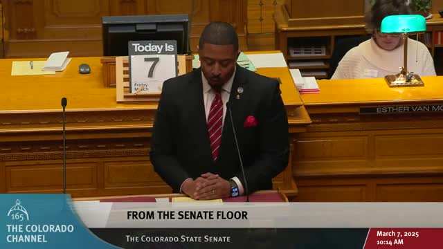 Colorado legislature honors Kappa Alpha Psi and Jack and Jill leaders for community impact
