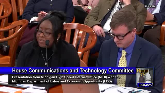 Michigan High-Speed Internet Office details plans for universal connectivity expansion