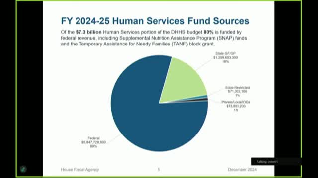 Michigan reallocates TANF funds to strengthen public assistance programs in 2024 budget