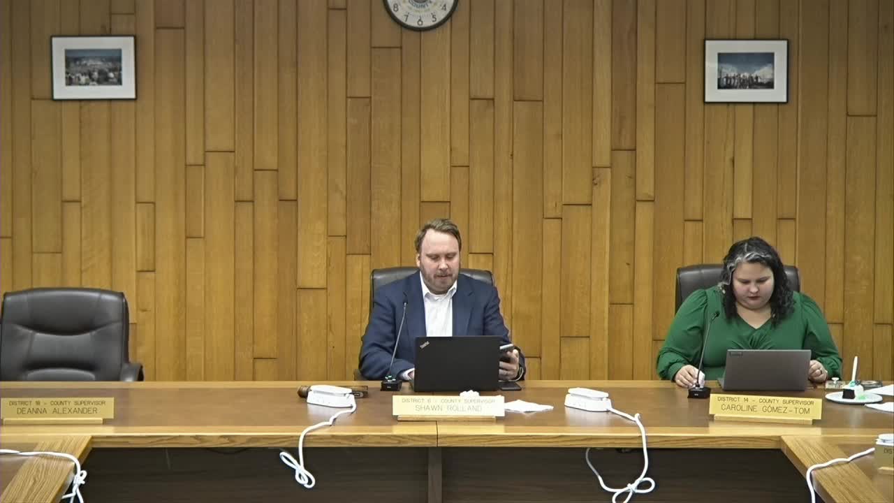 Committee hears report on $500,000 fiscal-agent contract to speed housing moves from encampments