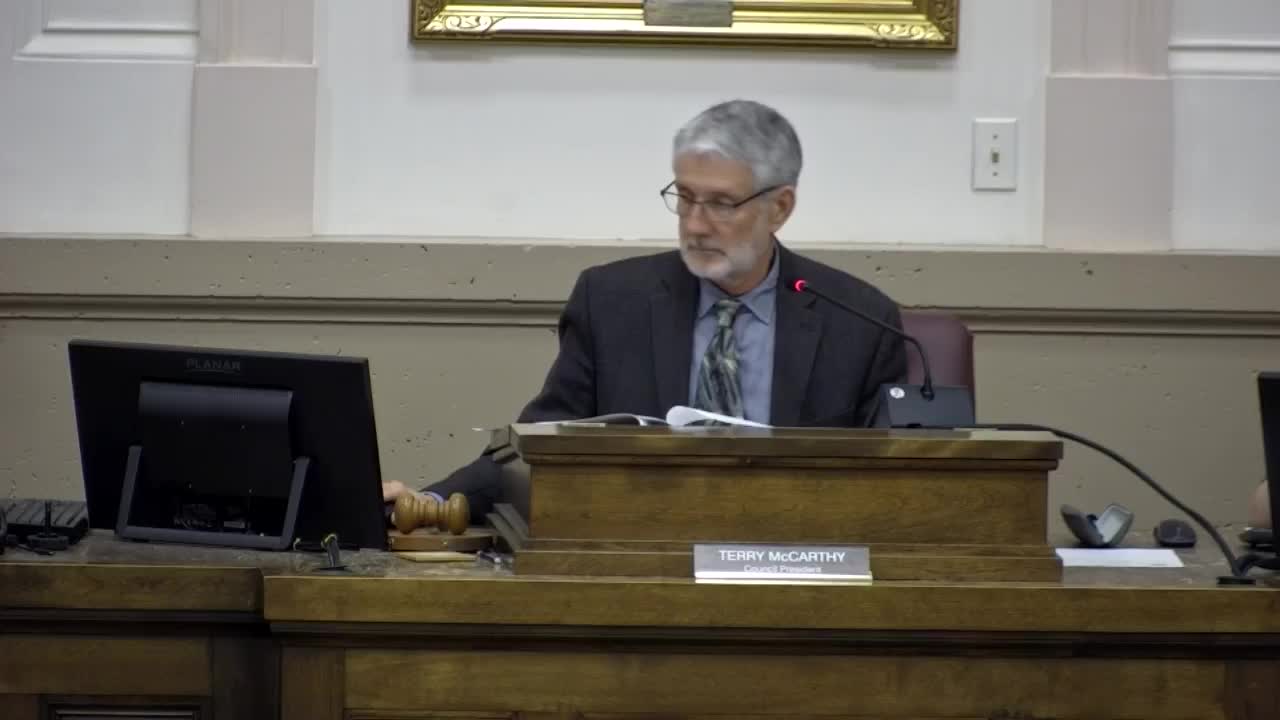 Council members propose new two-year term limit for president and vice president
