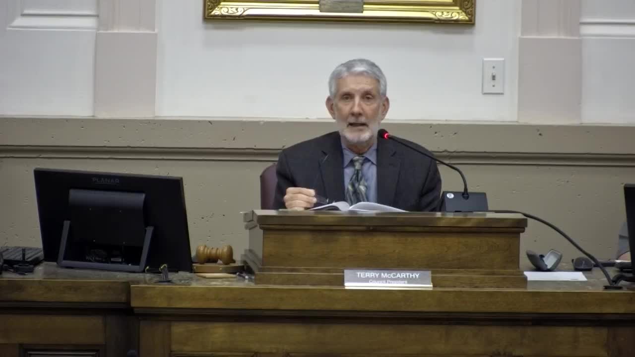 Council approves term limits for leadership positions in upcoming year