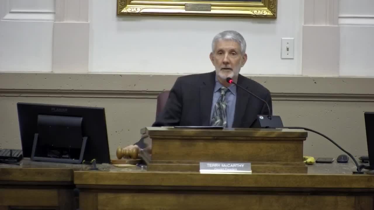 Council debates process to fill aldermanic vacancy after Alder Jones' passing