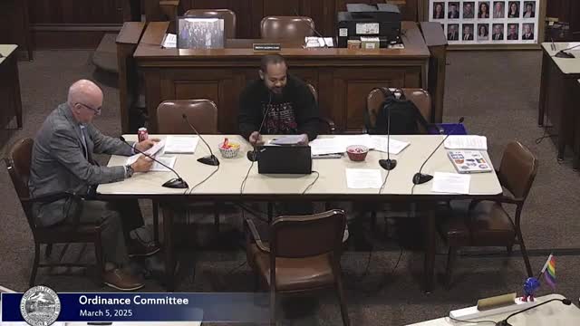 Ordinance committee forwards two Dwight Street zoning changes to full council