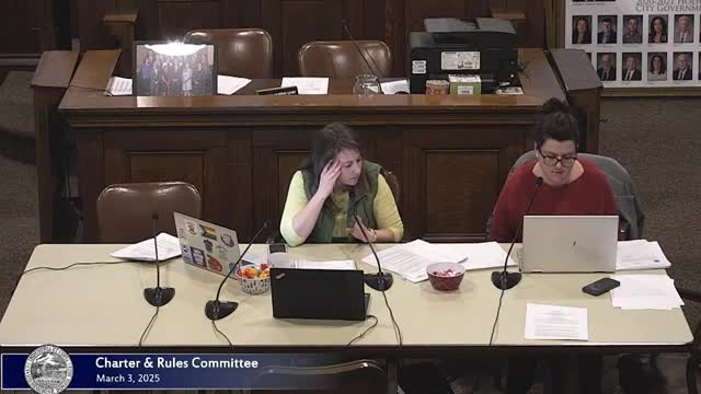 Councilors table proposal to cap individual debate time after committee discussion