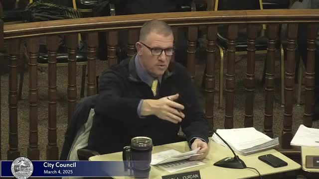 Council committee reviews receivership process and problem‑property coordination