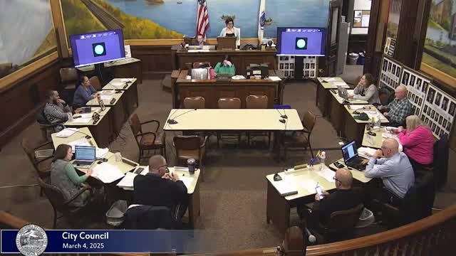 City Council approves funding recommendations and honors veterans program leader