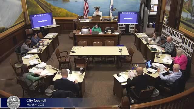 Council accepts FY25 CDBG/HOME annual plan; DGR recommends remaining ARPA interest funds for sewer/infrastructure