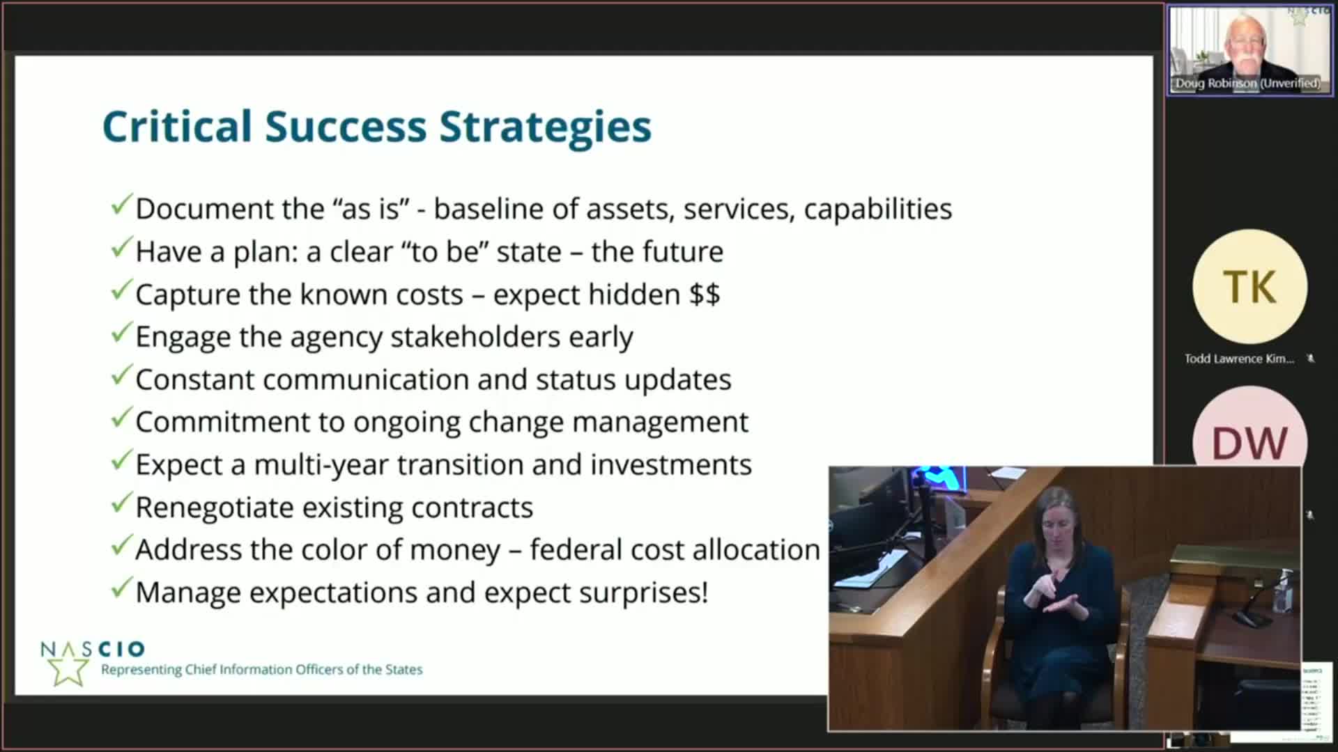 Gartner's Todd Kimbrell discusses IT centralization challenges for Oregon government