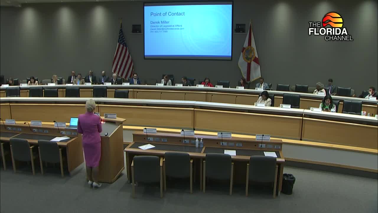 Legislators discuss crackdown on illegal gambling operations in Florida restaurants