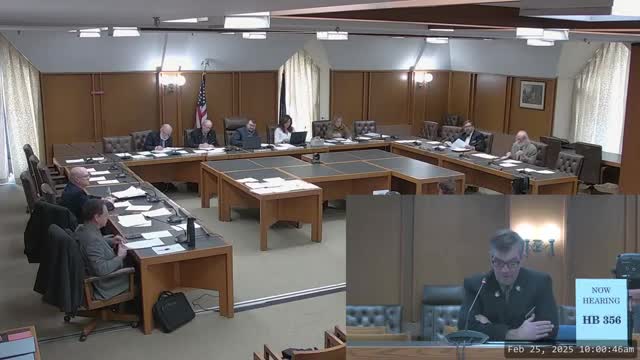 Eric Power advocates for House Bill 356 on partisan school district elections