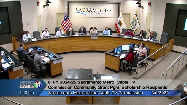 Cable commission approves scholarships to train local media producers