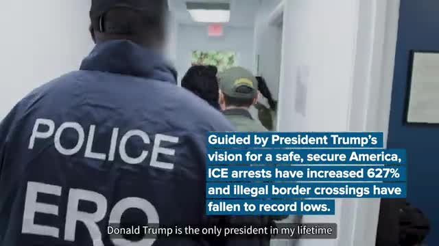Trump emphasizes aggressive border enforcement and mass deportation strategies