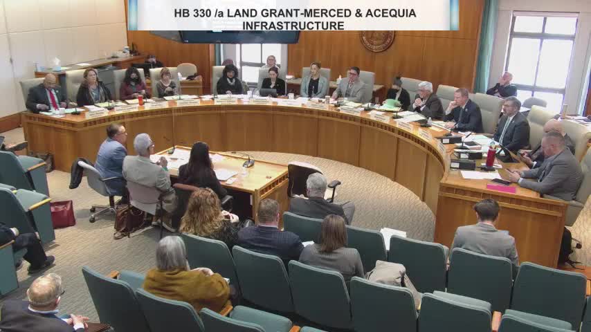 New Mexico legislature discusses $40M impact on bonding capacity for infrastructure funds