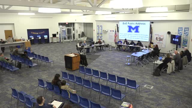 Elementary team showcases "legacy plans": attendance incentives, literacy programs and new classroom supports