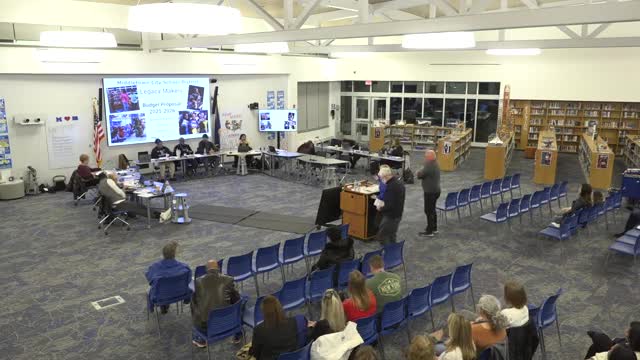 Middletown district presents 2025 budget proposal, highlights capital projects and Twin Towers funding