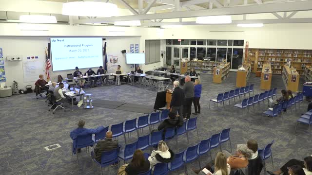 Middletown School Board discusses $9.5M for Maple Hill improvements and bathroom redesigns