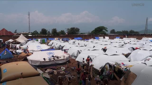 More than 63,000 cross into Burundi fleeing violence in Eastern Nyarokongo, staff member says