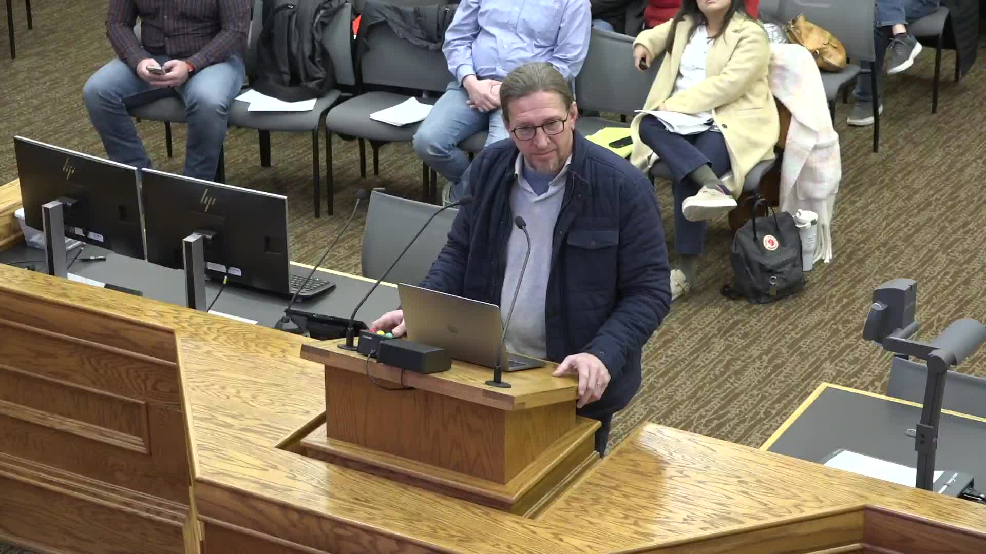 Sioux Falls plans residential development with dedicated parking and roadway management