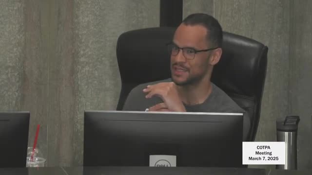 Advocates highlight ADA accessibility issues during city meeting with Jeremy on mobility challenges