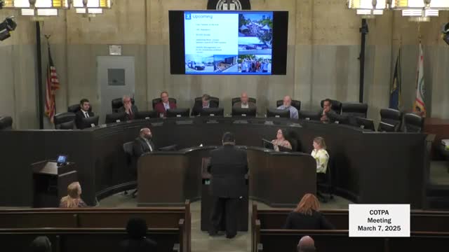 Central Oklahoma Transportation Board honors Laura A Johnson for 17 years of service