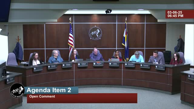 Boulder Council authorizes bond process for South Boulder Creek flood project