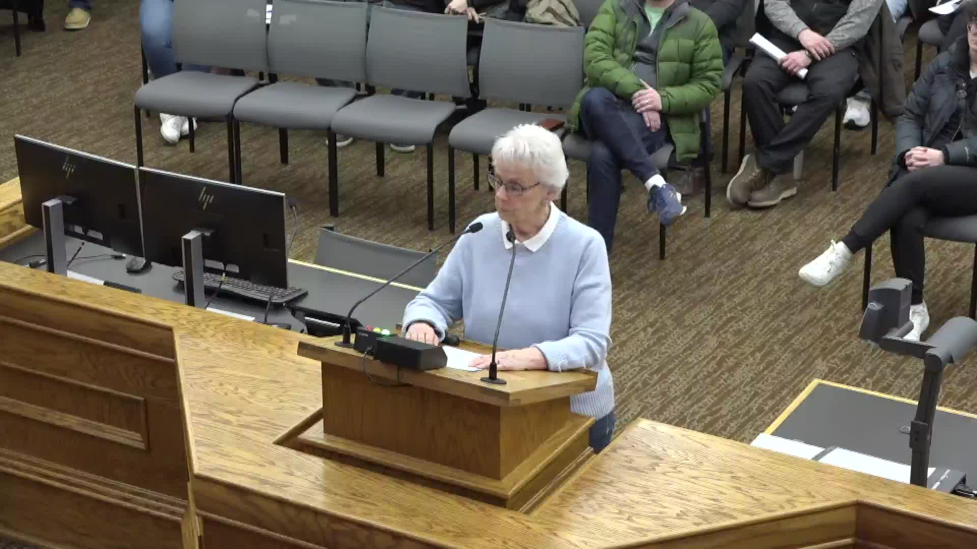 Community criticizes $70K barricade proposal near Bishop Dudley Hospitality House