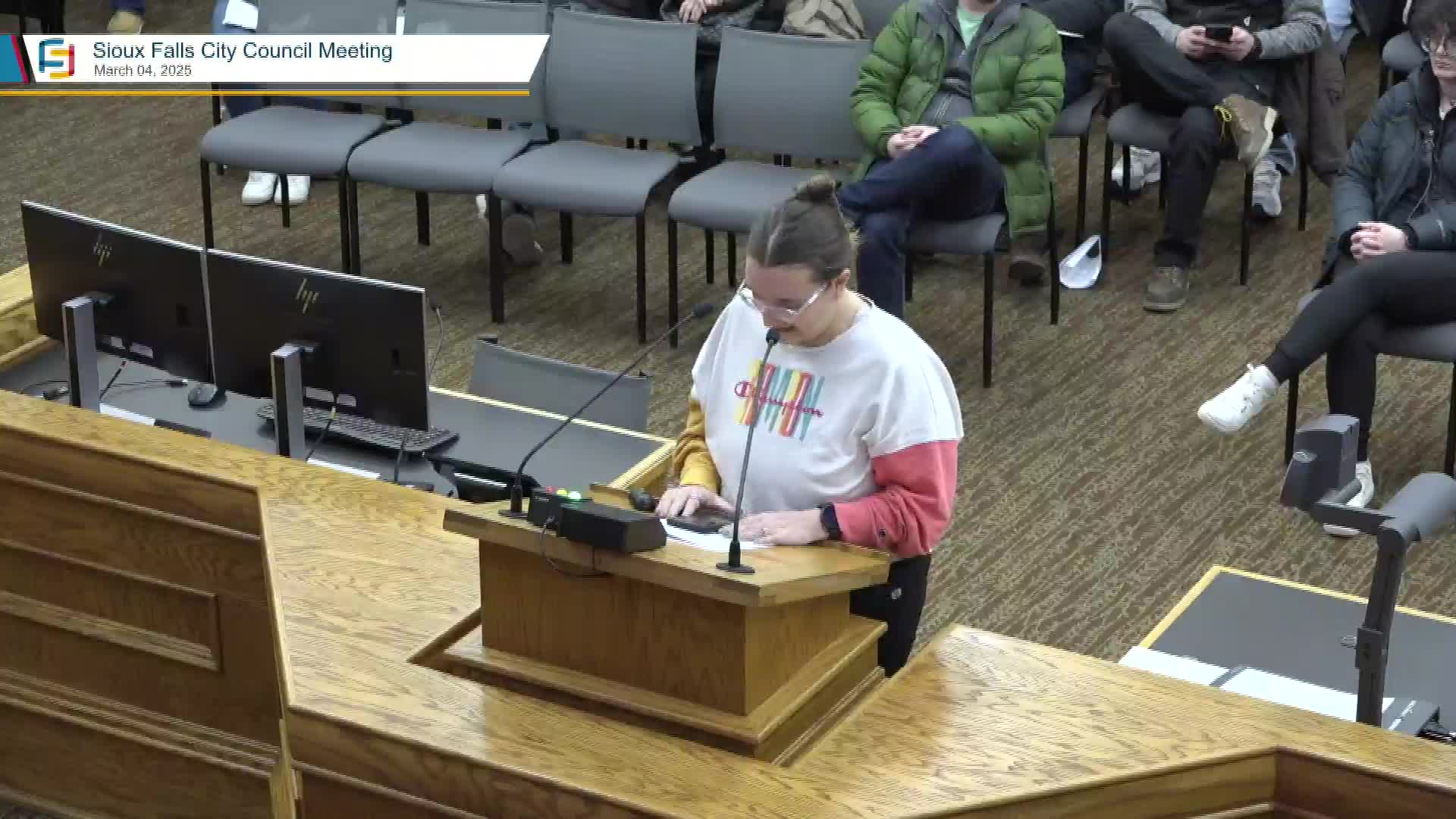 Sioux Falls council members urged to reject $70K fence proposal for homelessness