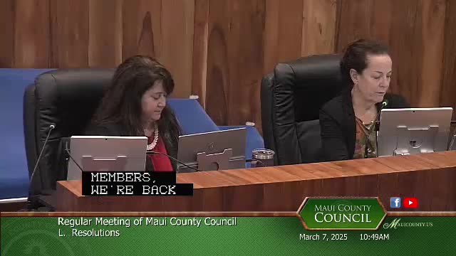 Maui County authorizes $280K acquisition for affordable housing for wildfire displaced seniors