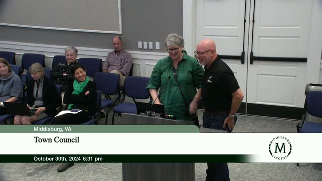 Sustainability committee outlines resilience goals; Christmas in Middleburg organizers confirm logistics