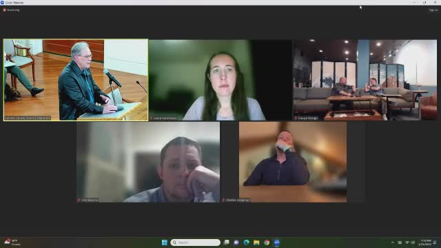 Residents oppose 4-story variance impacting views at Saint Merritt Circle