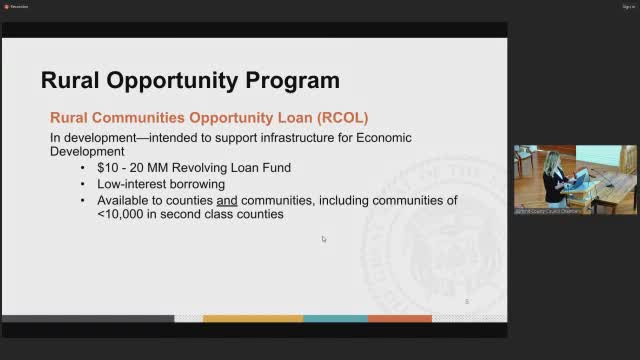 Governor launches revolving loan program to aid rural communities in Utah