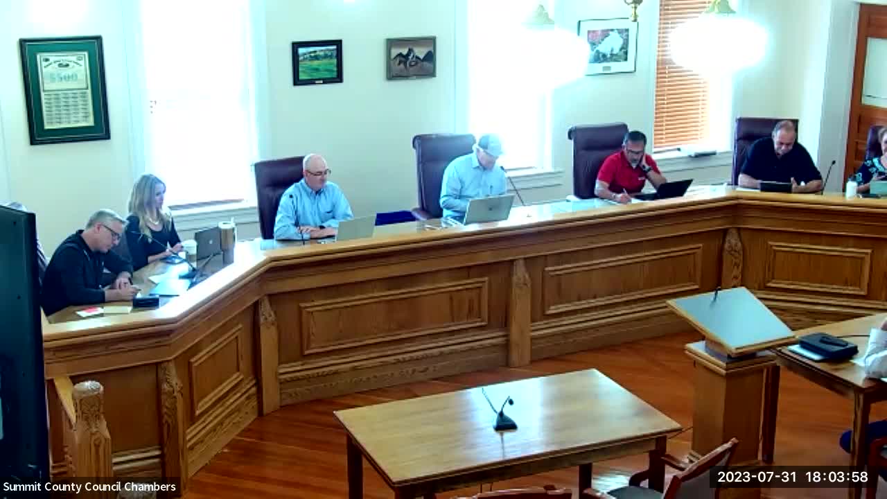 Summit County reviews EMS options for improved services and funding structure