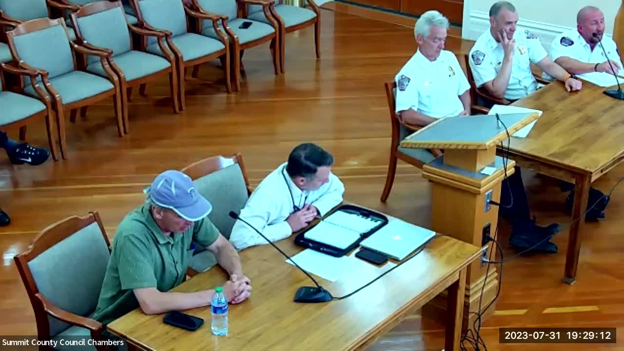 South Summit leaders discuss EMS oversight and funding challenges