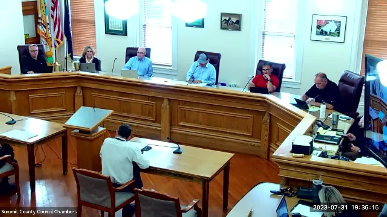 Mayor Marsh announces Chalk Creek road widening and new sidewalk partnership with Summit County