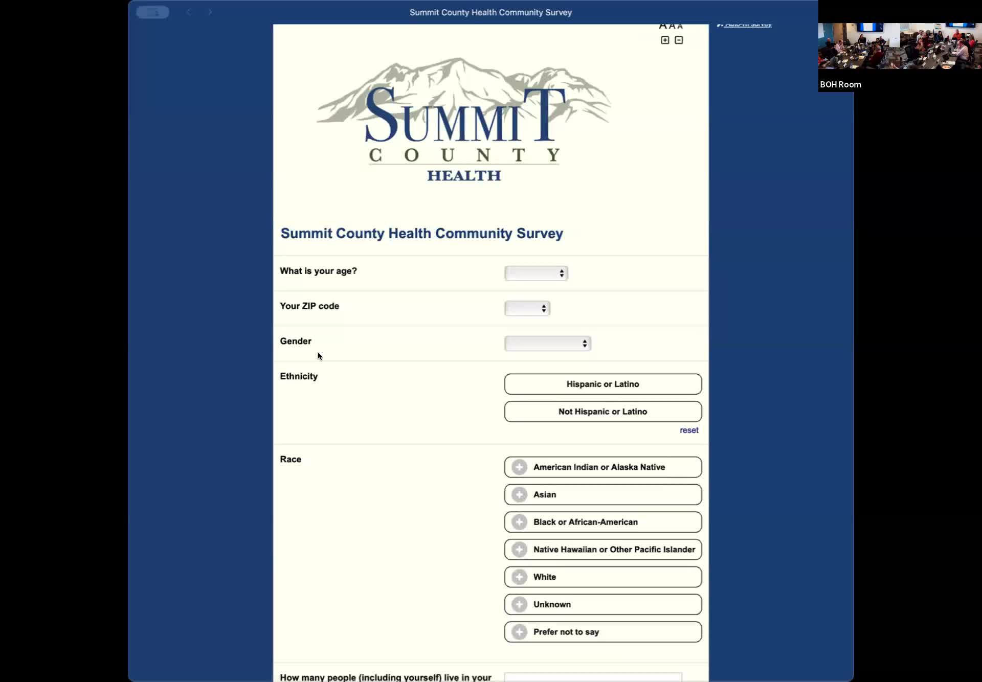 Summit County launches Climate Change and Public Health Speaker Series events in May