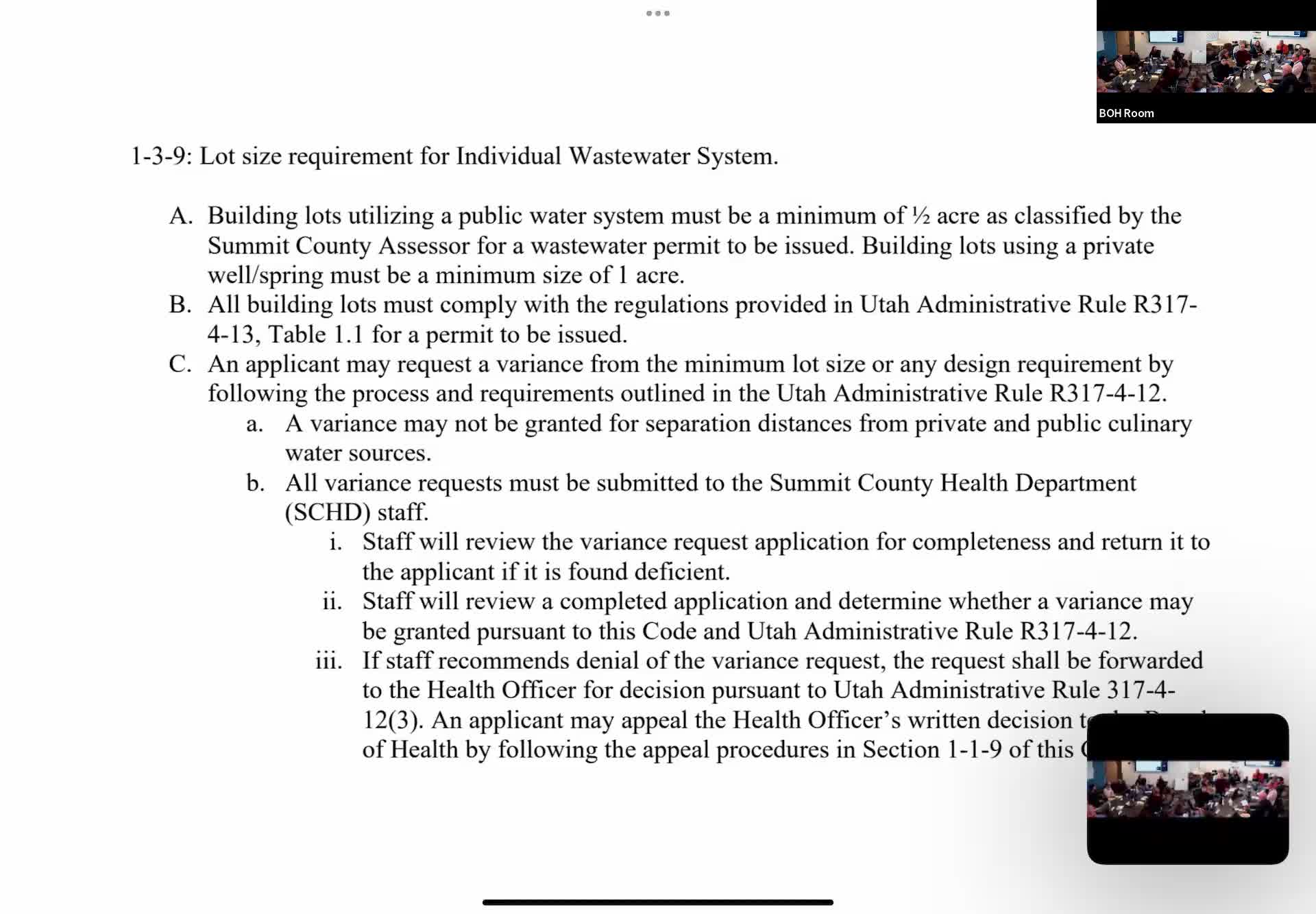 Summit County Board of Health nominates Michelle Downard as new vice chair