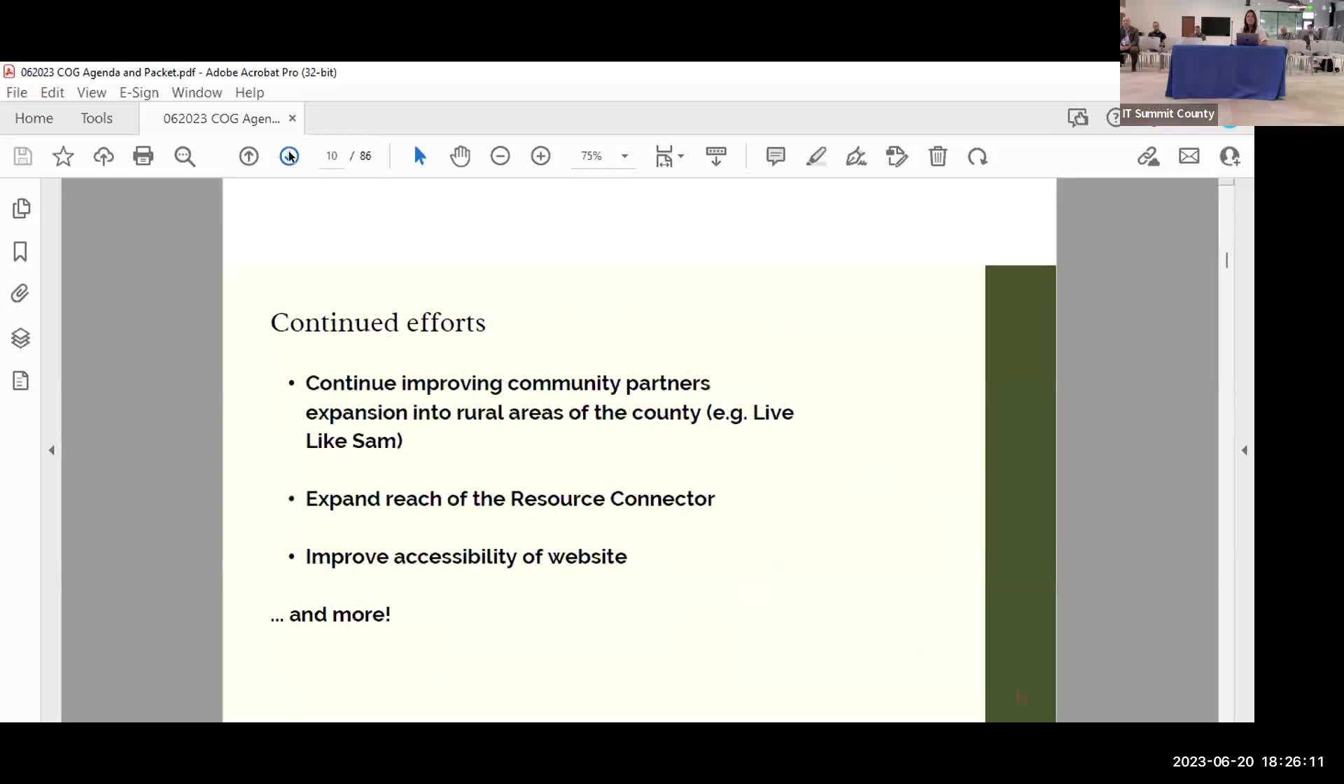 Summit County Health Department expands youth mental health resources and food pantry awareness
